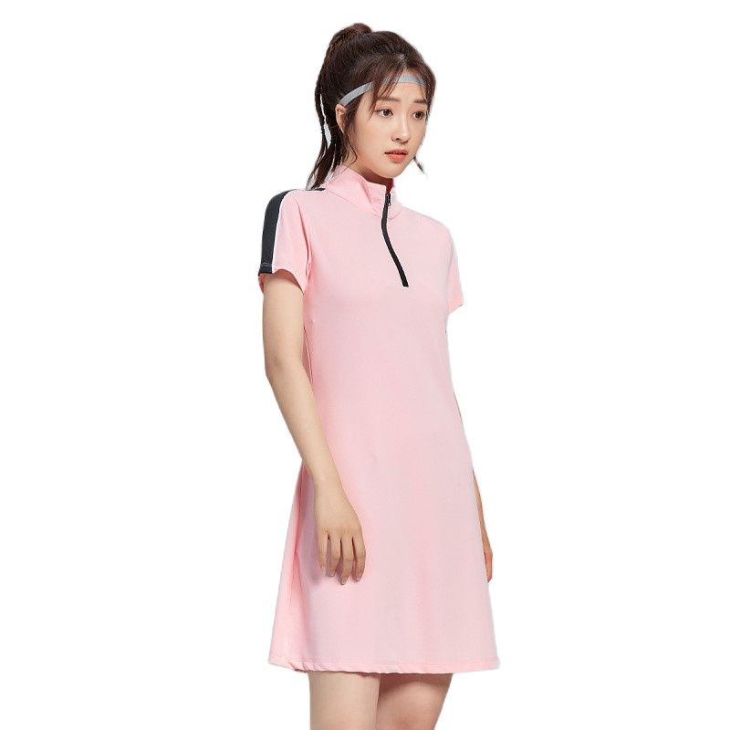 Zomer Vrouwen Fitness Tennis Jurken Yoga Lopen Dansen Sport Quick Dry Elastische Outdoor Volleybal Sportkleding