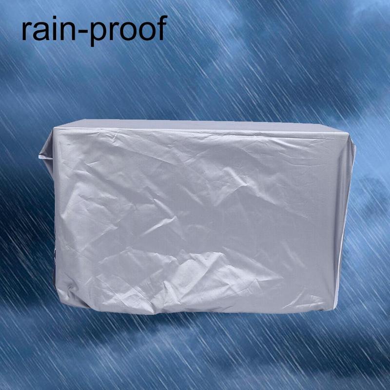 1Pcs Air Conditioner hood Cover Rainproof Waterproof Sunscreen Outdoor Hood engine cover conditioner Cover