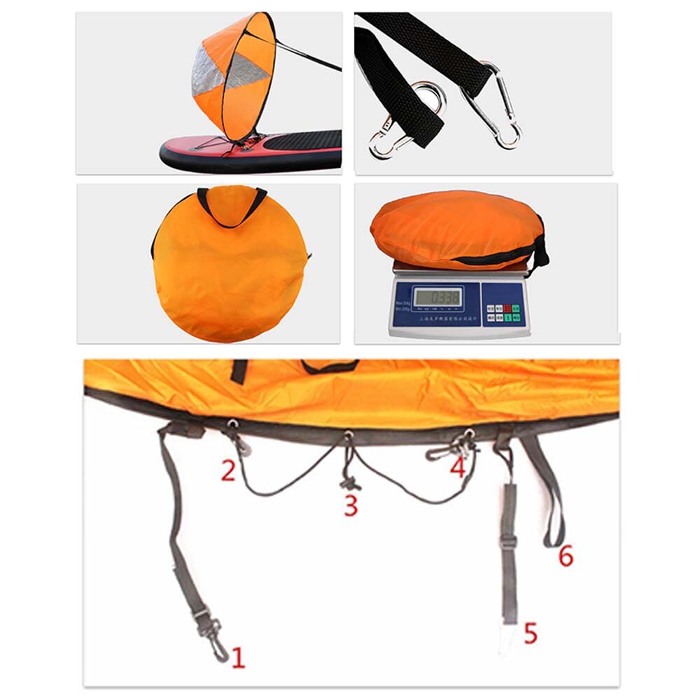 Sail Sup Duurzaam Kajak Draagbare Outdoor Apparatuur Wind Paddle Downwind Boten Accessoires Zomer Surfen Boot Wind Zeil