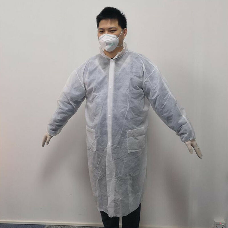 Anti Painting Spraying Washable Hazmat Suit Protection Clothing Safety Coverall Disposable Protective Overalls Full Protection