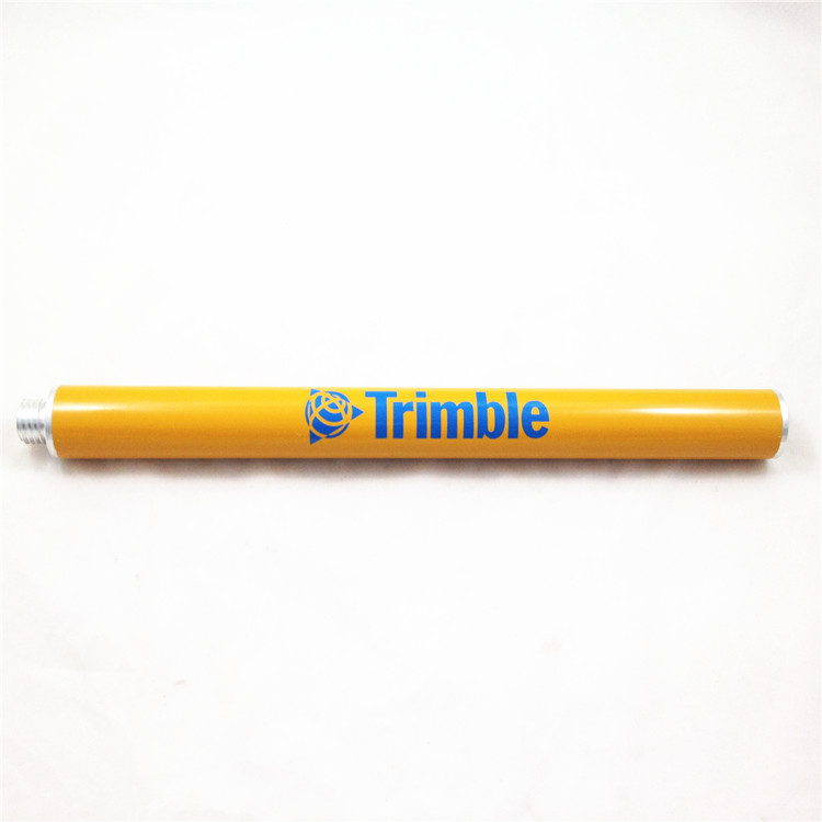 Antenna Pole rod surveying bracket Yellow Antenna Extend Section 12 Inch/1 foot 30cm with 5/8 thread for Trimble GPS RTK GNSS