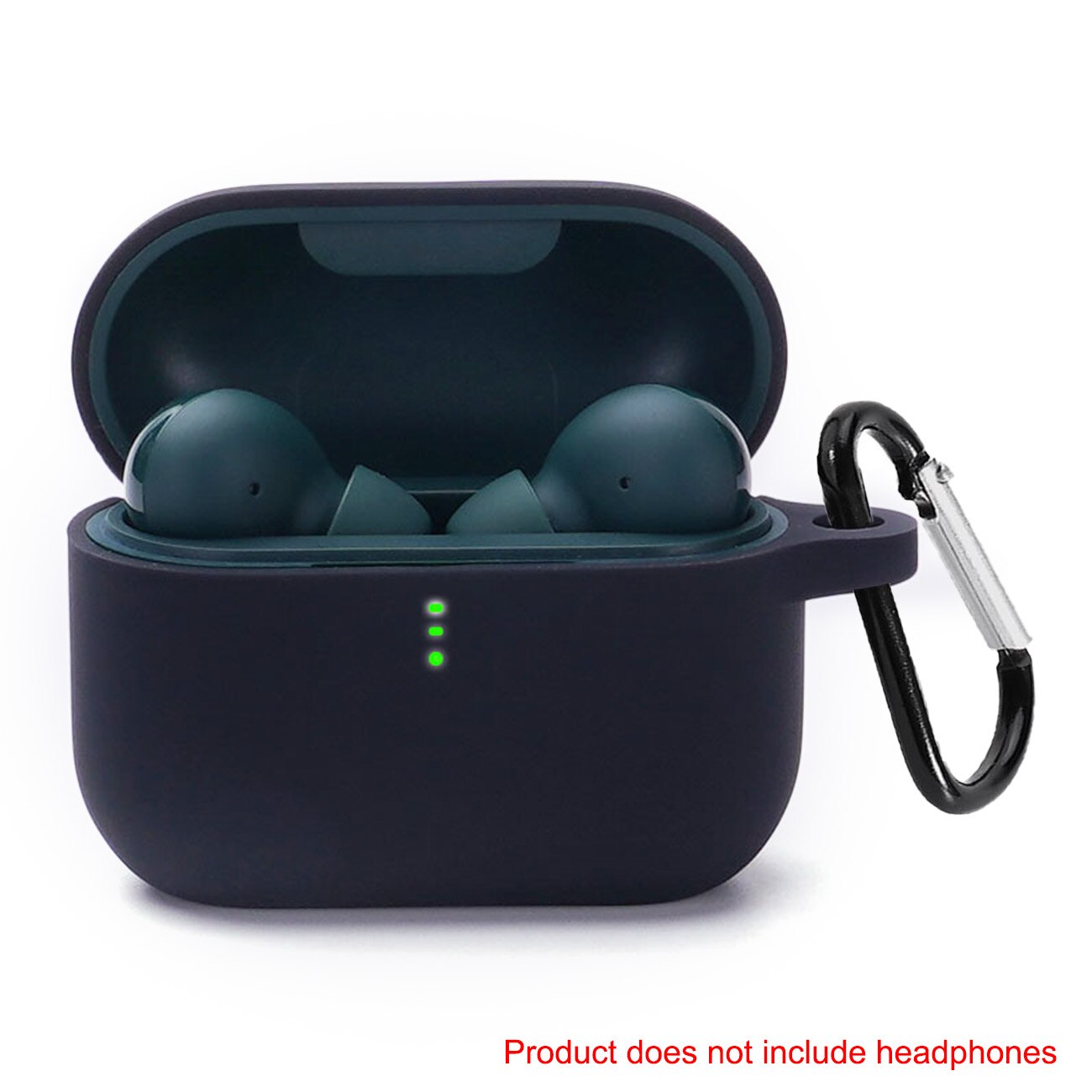 Silicone caso capa protetora da pele para qcy t10 fone de ouvido caso protetor de proteção bluetooth fones de ouvido macio capa de silicone escudo