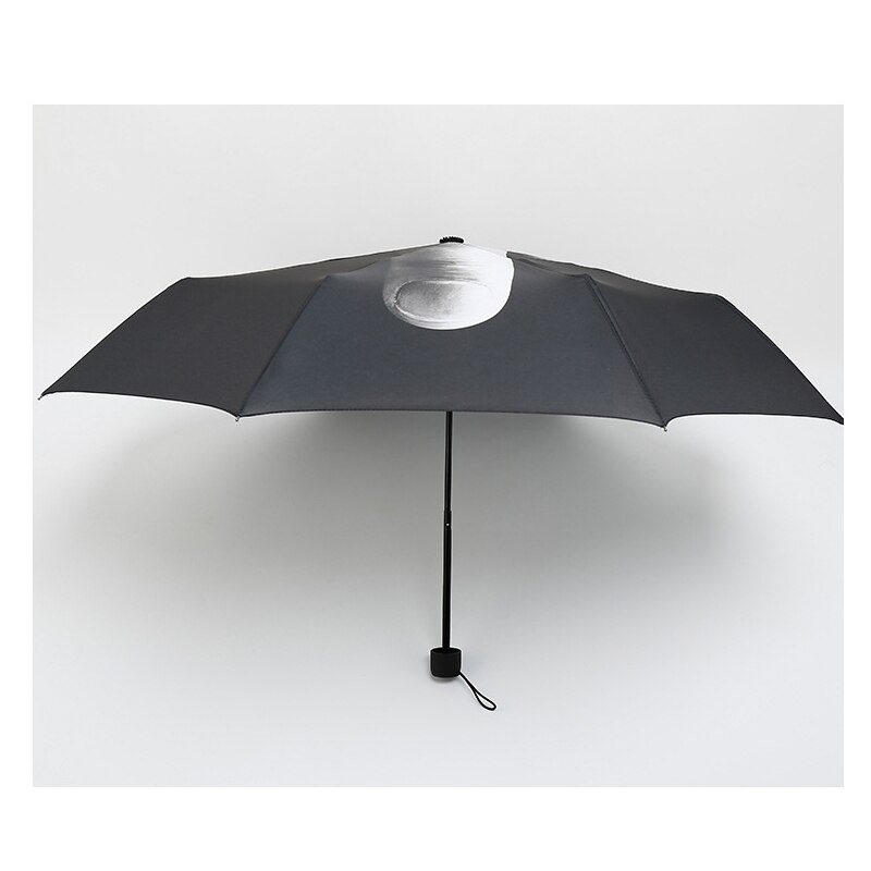Personality Middle Finger Umbrella Men Windproof Folding Double Layer Suncreen Parasol Impermiable Umbrella Parachase With Box