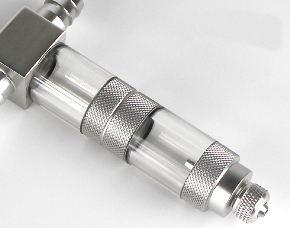 CO2 diffusore atomizzatore 4 in 1 esterno acquario Valvola di Ritegno bolla Contatore sostituire in ceramica