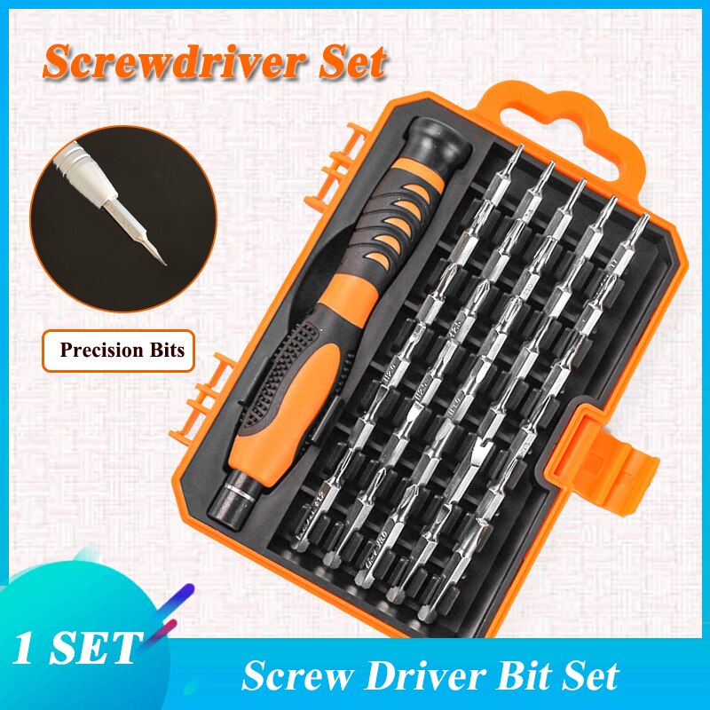 Screwdriver Set of Screw Driver Bit Set Mobile Phone Repair Device Hand Tools Multi-function Precision Torx Hex 21/31 in 1