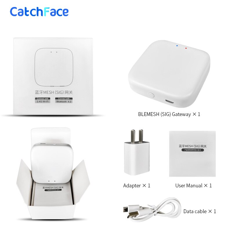 TUYA App Electronic WiFi Control Gateway Hub Bluetooth Control Gateway