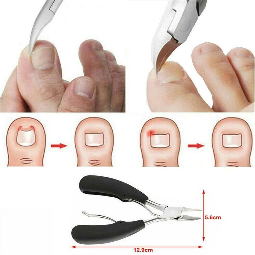 Heavy Duty Thick Toe Nail Clipper Plier Chiropody Podiatry Steel Toe Nail Clipper Tool For Thick Nail