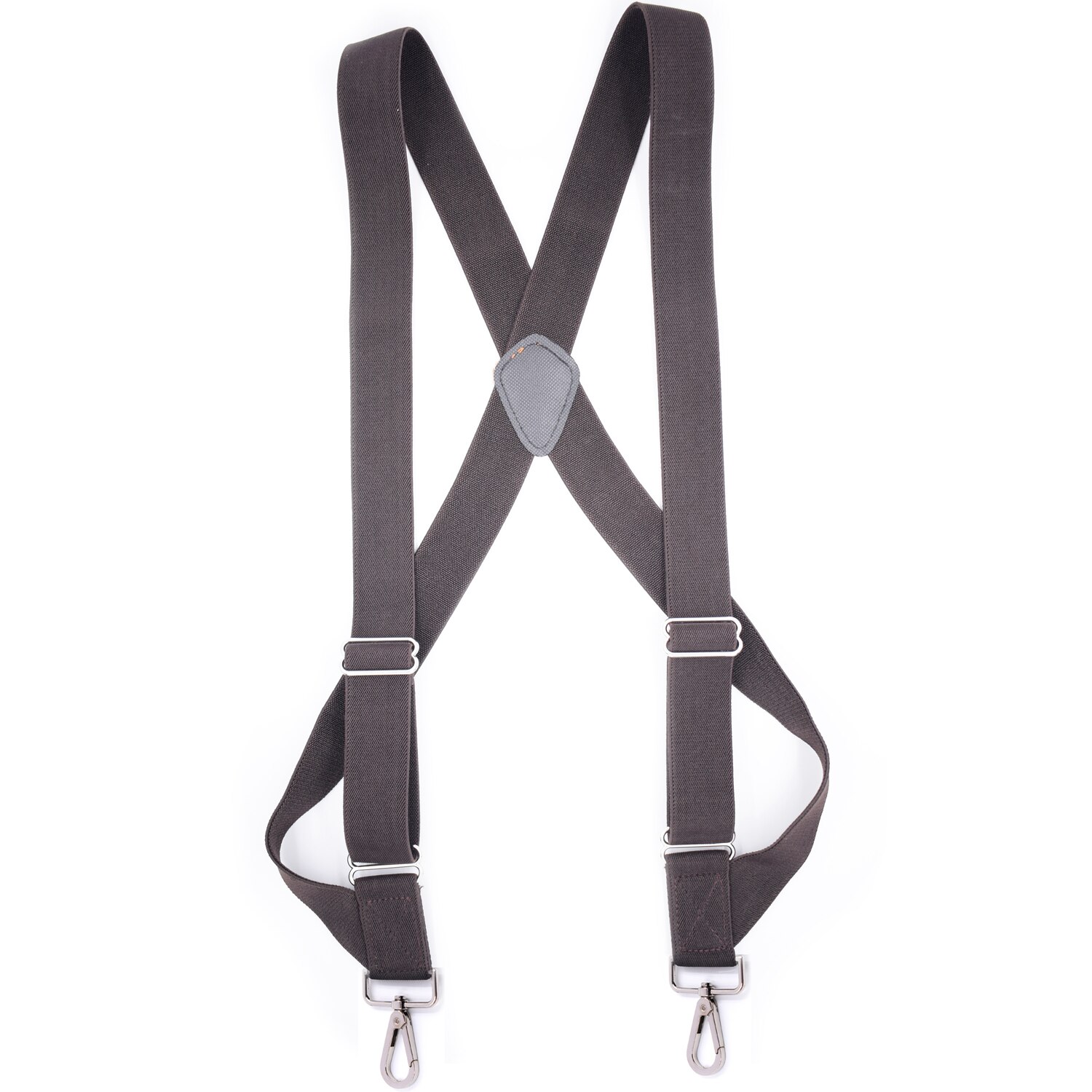 Unisex Lumberjack Harness Suspender Classic 2 Big Hook Clips Suspensorio Masculino