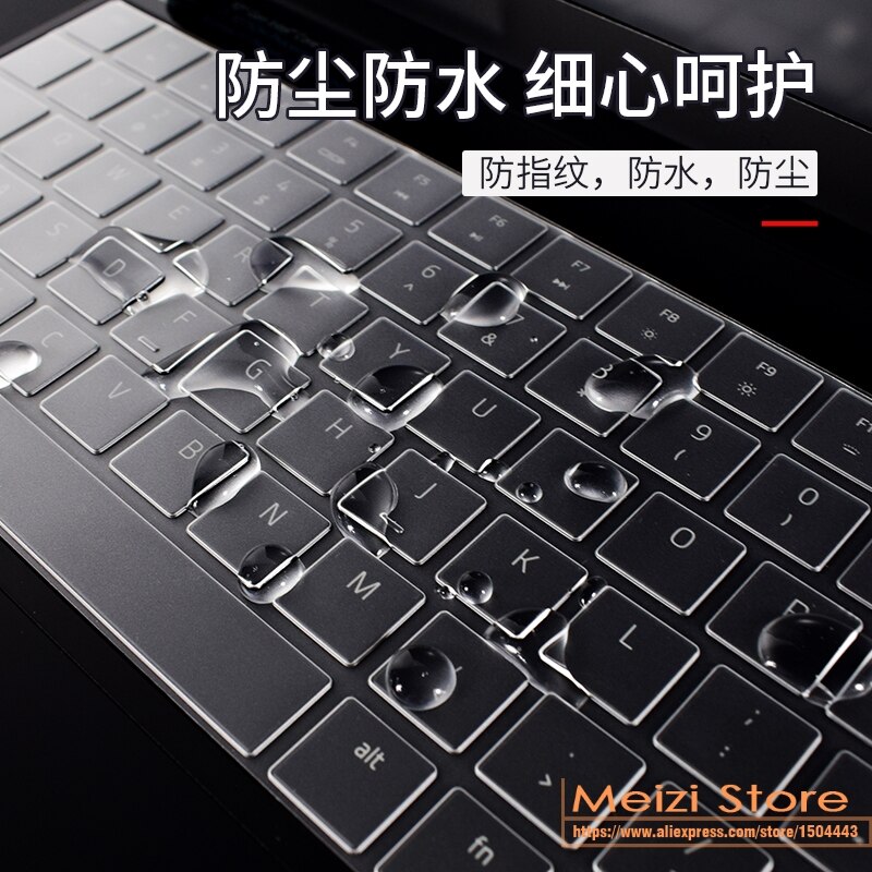 Silicone laptop keyboard cover Protector for Razer Blade 15 Advanced Gaming 15.6''
