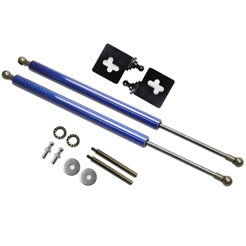 for 1989-1994 Nissan Silvia S13 240SX 200SX 180SX Front Hood Bonnet Modify Gas Struts Lift Support Shock Damper Absorber Rod Bar