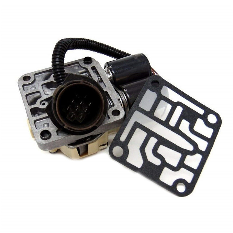 CD4E elektromagnetyczny skrzyni biegów pakiet blok Borg Warner z uszczelką dla bród ucieczka CD4E Wavebox zawór elektromagnetyczny