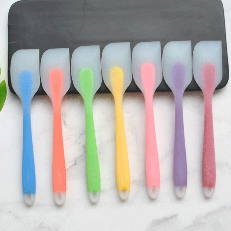 Baking tools spatula for cake silicone spatula baking pastry kitchen spatula cream mixer Ice cream scoop Cream scraper