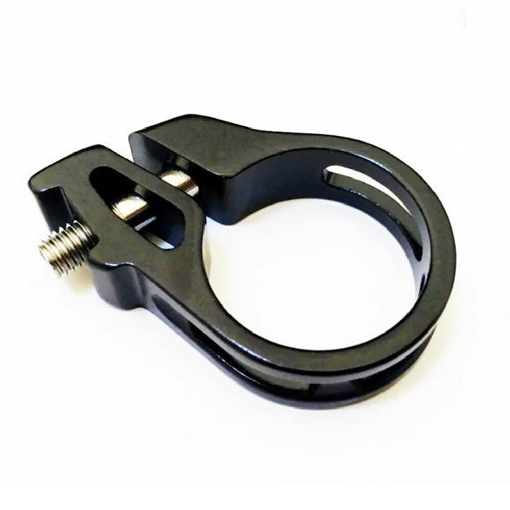 1x bicicleta polegar shifter selim braçadeira anel de retenção para x7 x9 x0 xx xo1 xx1 mountain bike sela assento retenção braçadeira