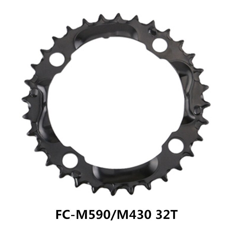 SHIMANO FC-M590/FC-M430 mountainbike kettenrad 44 T/42 T/32 T/22 T reparatur teile kompatibel mit SHIMAN0: nur 32T