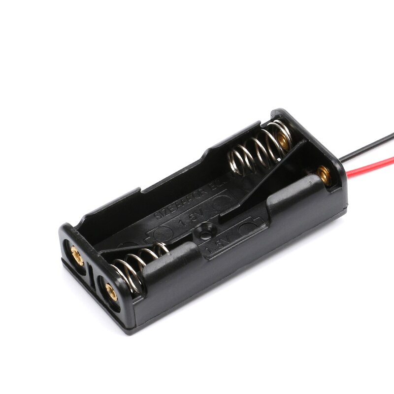 2 xAAA 3 xAAA 4 xAAA 1.5 V Plastic Zwarte Lente Ba... – Vicedeal