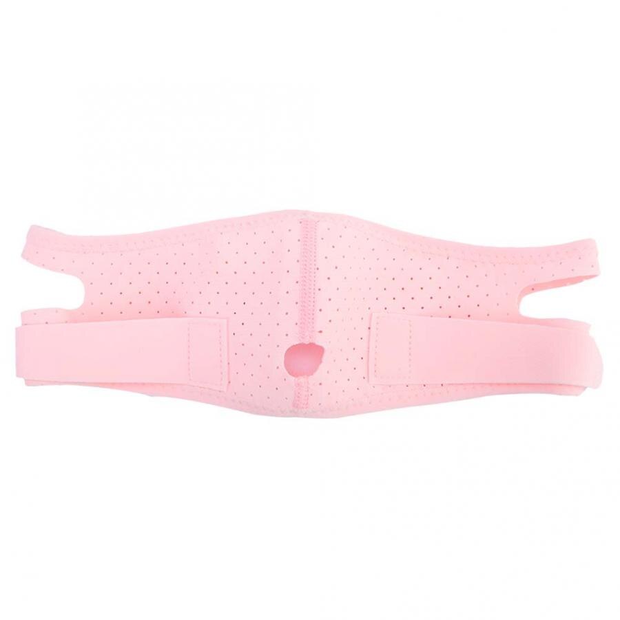 Synthetic Fabric Belt V Face Breathable Facial Lifting Slimming Belt Double Chin Removal Face-Lift Mask
