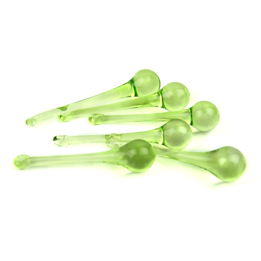16x6 0Mm/20X80Mm 10 Stuks Veelkleurige Regendruppels Kristallen Kroonluchter Onderdelen Lamp Glas Opknoping Hangers Kralen gordijn Accessoires