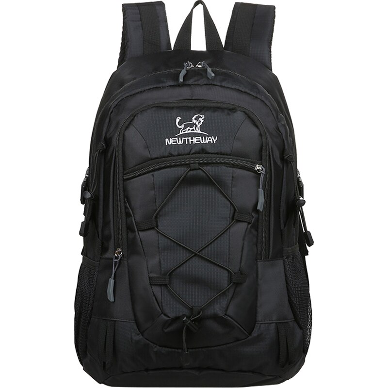 Day Trip Short Distance Cycling Backpack Mountaineering Shoulders Bag Camping Travelling Knapsack Climbing Hiking Rucksack: Black bag only