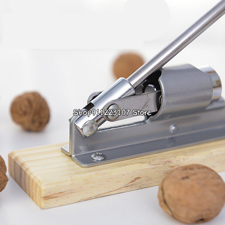 Walnut Nutcracker Nut Cracker Walnut Shell Breaker Mechanical Sheller Walnut Nutcracker Almond Fast Opener Kitchen Gadgets
