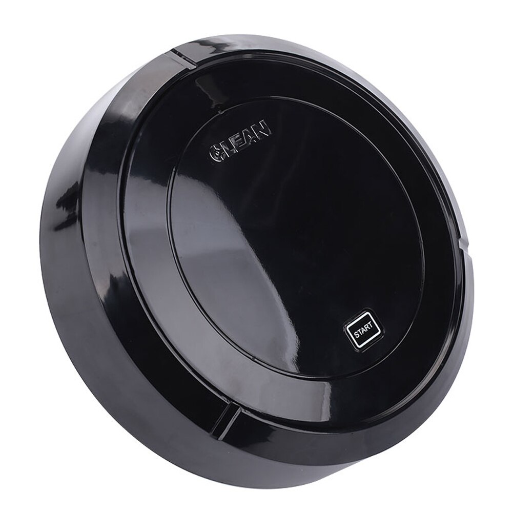 Black Convenient Smart Vacuum Cleaner Sweeping Robot Three Cleaning Modes Lazy People Cleaning Tools Intelligent Sweeper