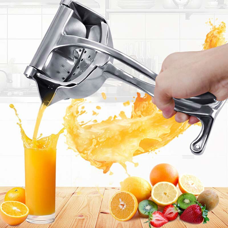 Aluminium Handmatige Juicer Sap Squeezer Hand Druk... Grandado