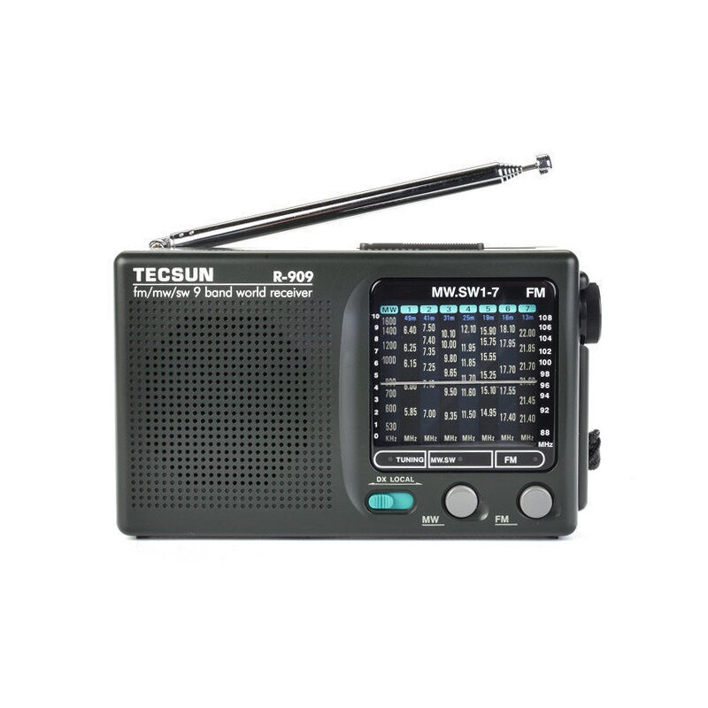 Mini Portable Radio FM AM SW Stereo Digital Radio LED Display Radio Low Noise Receiver FM Speaker Portable Audio