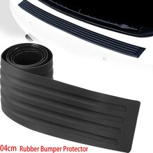 Kofferbak Protector Rubber Plaat 104*8.5*0.3 Zwarte Cover Guard Pad Rubber Sill Bumper