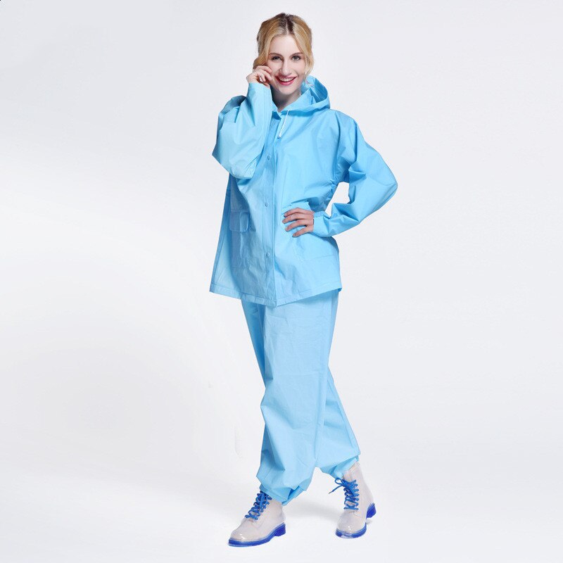 Combinaison transparente de voyage en plein air, imperméable léger et Non jetable pour les vêtements d'extérieur,
