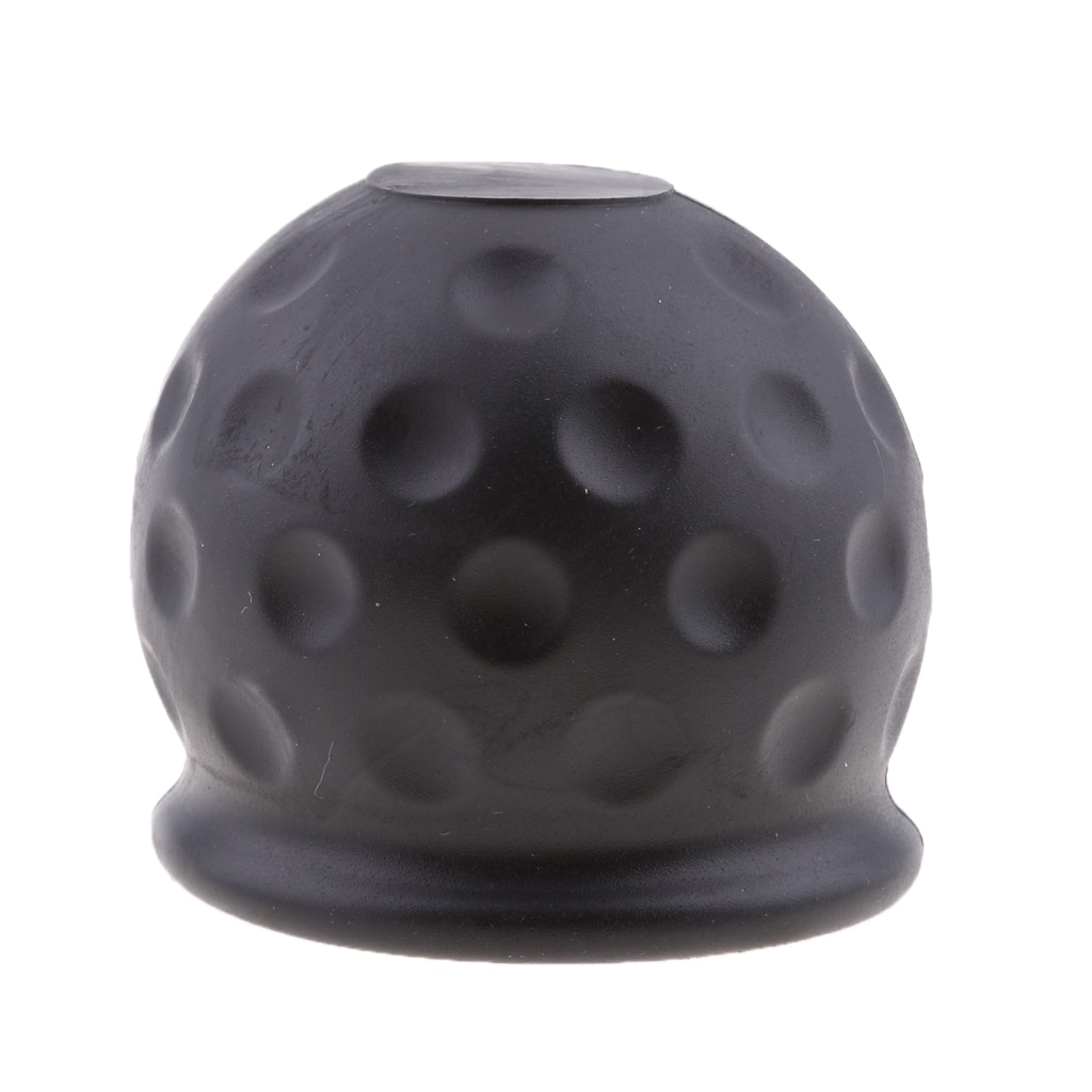 50mm hengerfeste kule deksel tilhengerfeste campingvogn tilhenger hengerkule beskyttelse universal for bil lastebil tilhenger rv camper atv quad etc