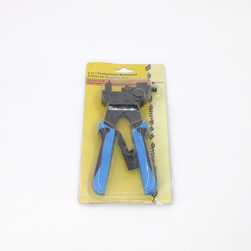 MT-8305 Compression Crimper for RCA BNC and F Connectors Cable Pliers