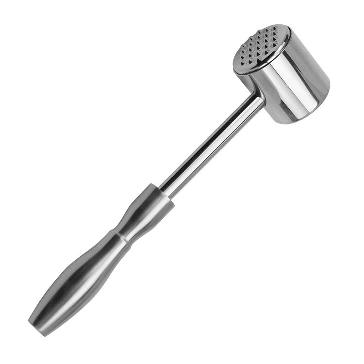 304 Stainless Steel Steak Loose Meat Tenderizer Hit Meat Tenderizer Hit Meat Tenderizer Tender Meat Tenderizer kitchen product: Default Title