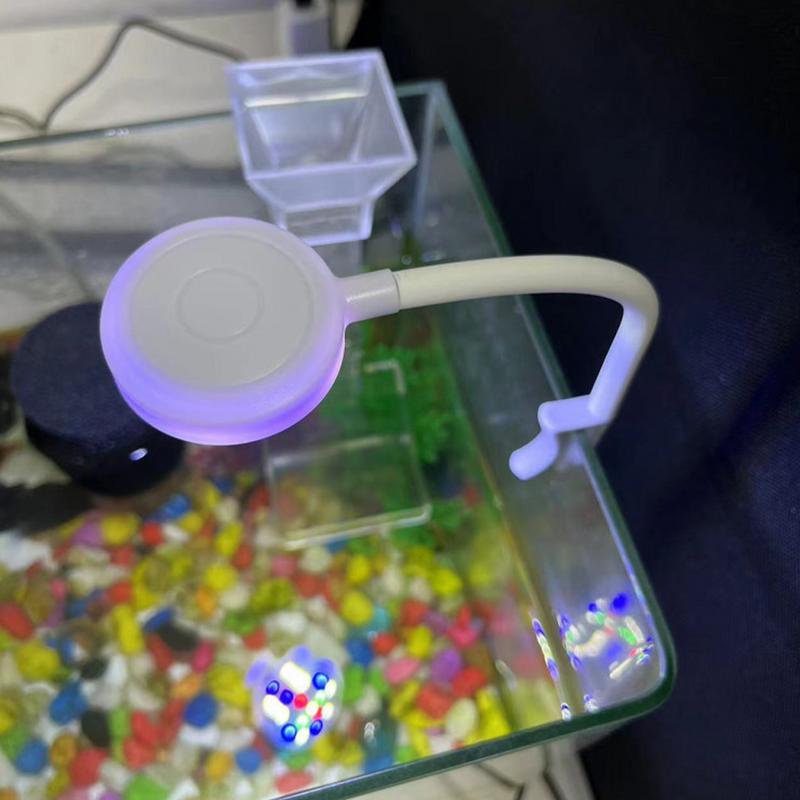 Aquarium Light Clip On Adjustable LED Aquarium Light Fish Light Lamp 360 Degree Flexible Waterproof Aquarium Light Plant