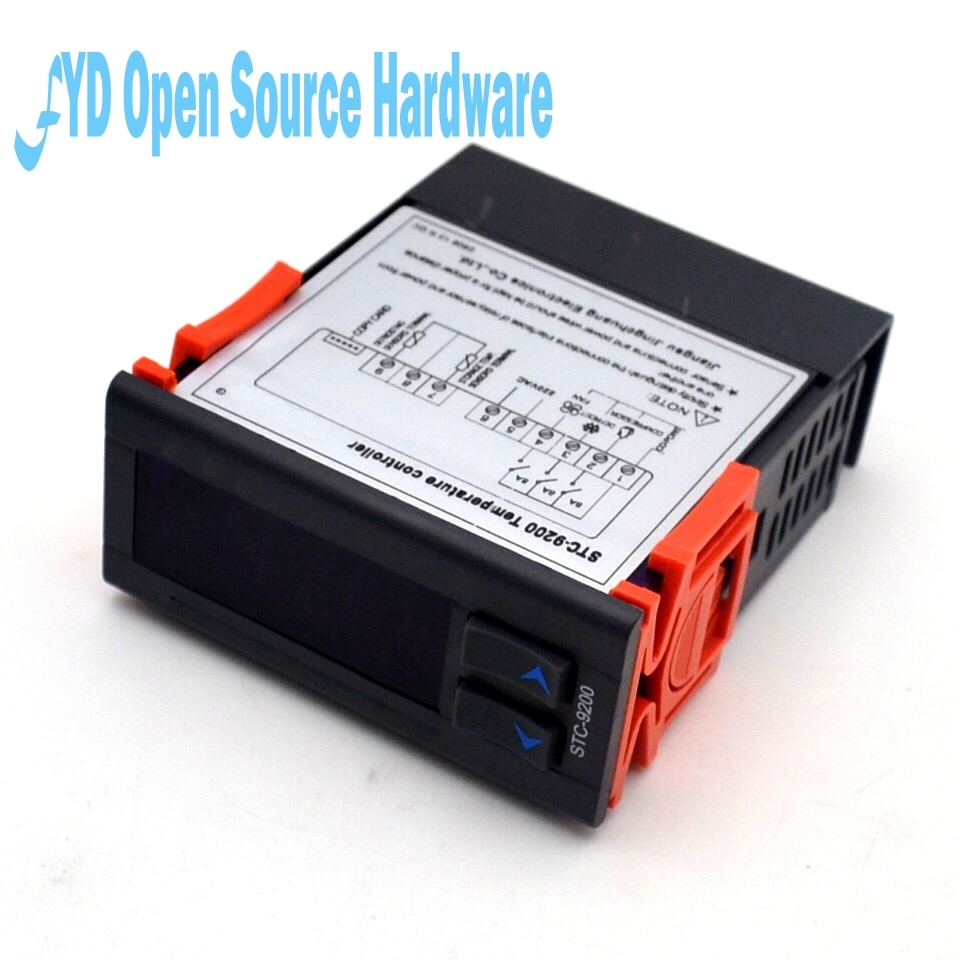 STC-9200 Temperature Controller Thermostat Cooling fan of frost limit