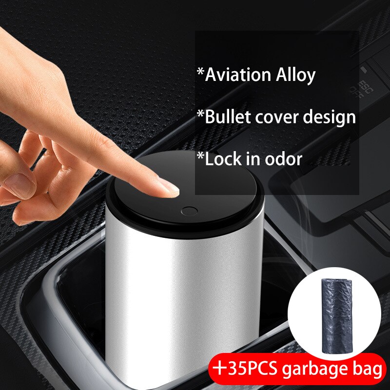 Amosfun Plastic Trash Bag Organizer Garbage Storage Rack Hanging