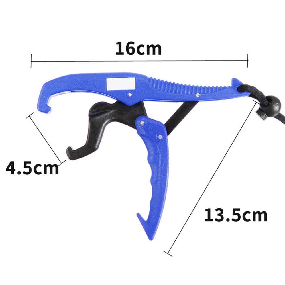 16cm/25cm Fish Catcher Tool Practical Fishing Lip Grip Gripper Holder Floating Grabber Plier Controller Fishing Tools
