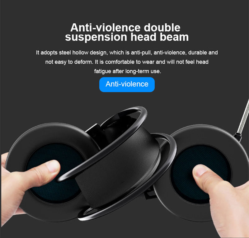 Spielen Kopfhörer umgeben Klang Stereo verdrahtet Kopfhörer USB Mikrofon bunt hell PC Laptop Spiel Headset
