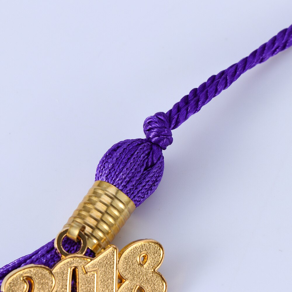 Class of Academic Graduation Gown Tassels for Graduate Ceremony (Dark Blue)