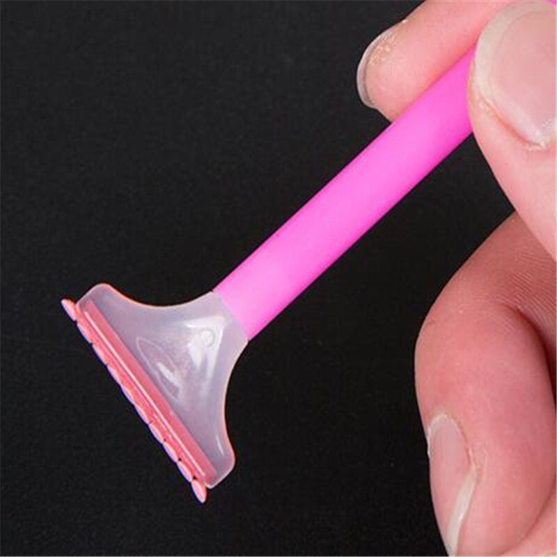10Pcs 2cm*2cm DIY Red Paste Sticker Dotting Rhinestone Point Pen Drilling Special Mud Nail Art Tools