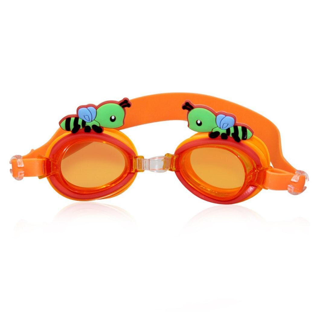 Children Cute Animal Shape Waterproof Soft Anti-fog Swimming Goggles: 10