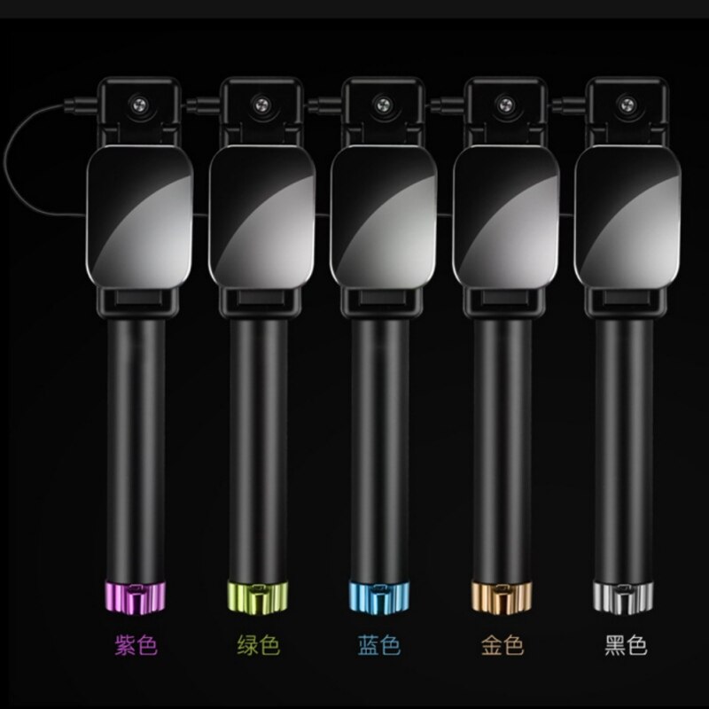 Selfie Stick Extendable Handheld Self-portrait Holder Monopod Stick For Cell Phone Extendable Folding