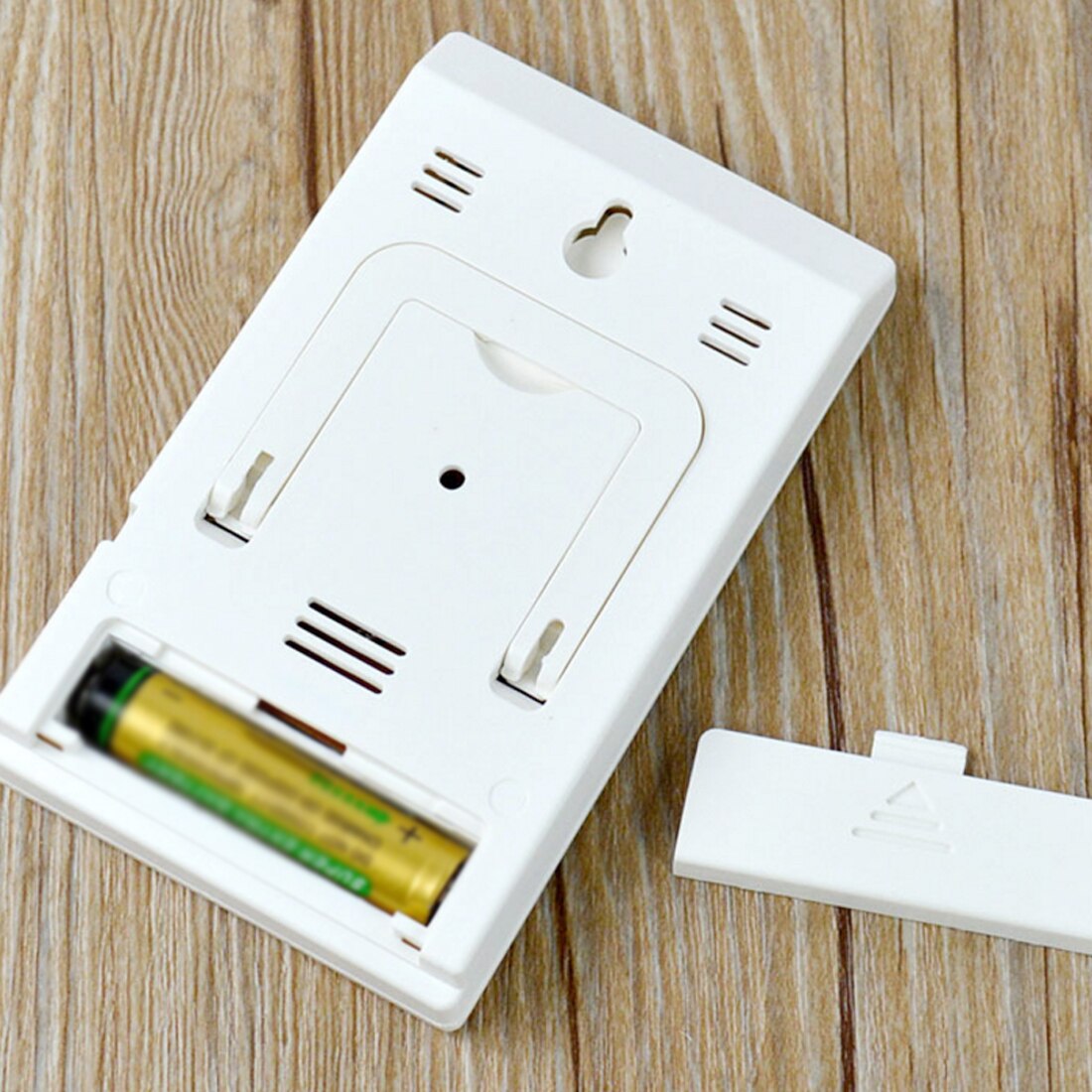 3 in 1 Digital Clock Temperature Hygrometer Logger Meter Thermometre Higrometre Indoor Thermometer for Baby Room/ Bathroom