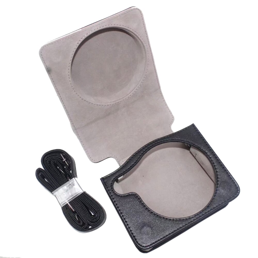 For fujifilm instax square  sq1 kameraveske 5 farger vintage pu lærveske skulderrem veske bære deksel beskyttelse