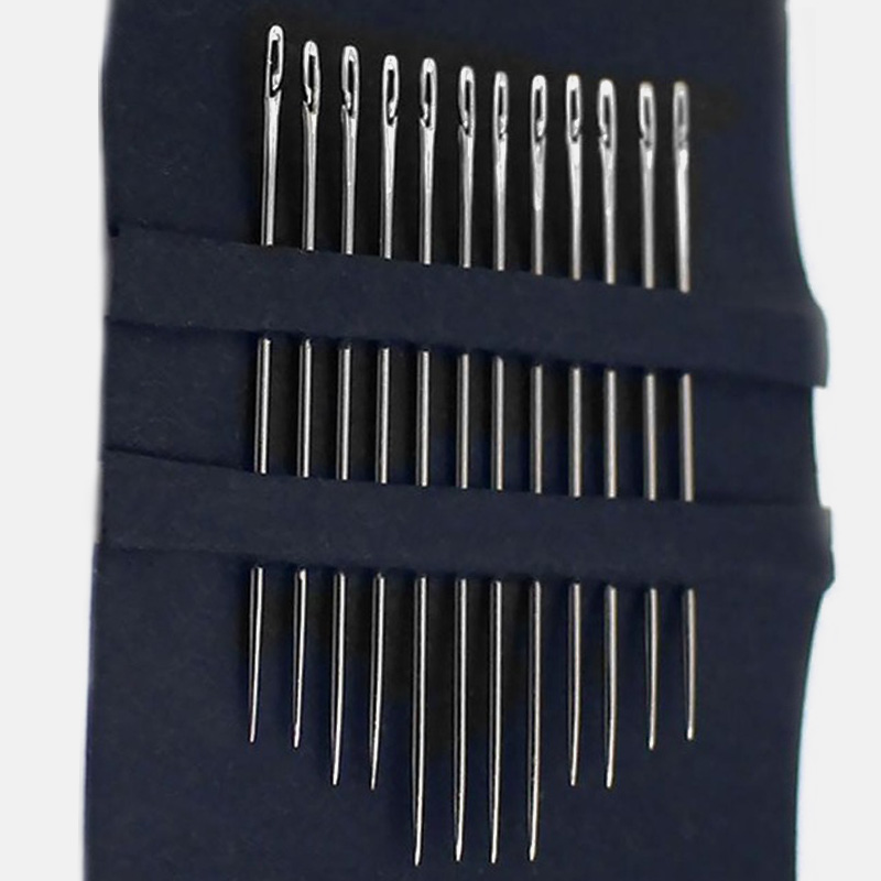 Mini costura portátil inalámbrica, accesorios para máquina de coser, artesanía, artesanía, ropa, 1 ud.,: 12pcs Silver