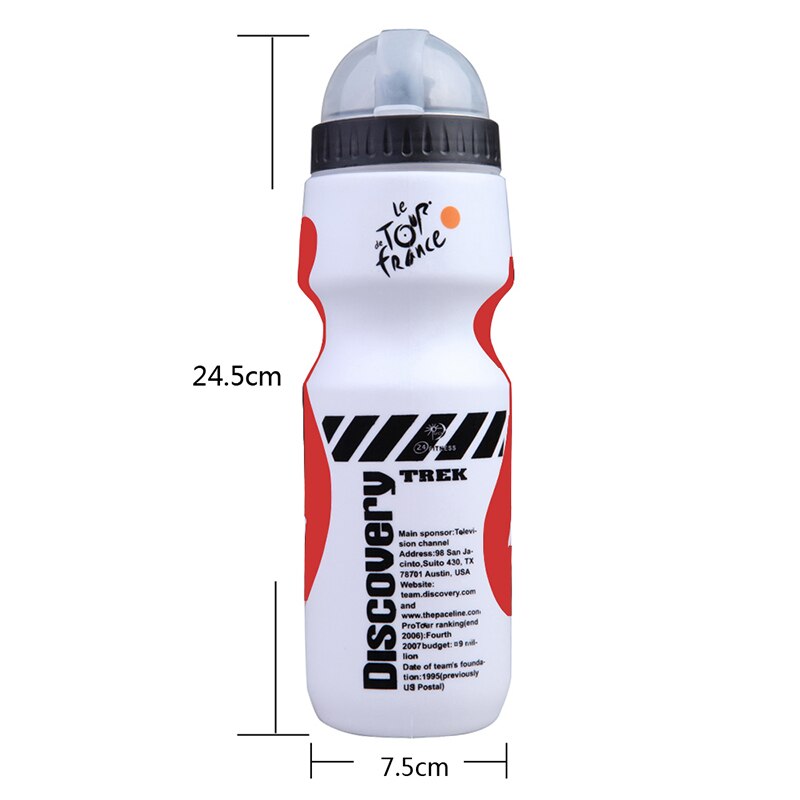 650ml Bicycle Water bottle Portable Mountain Road Bike Waterbottle Outdoor Cycling Kettle Sports Drink Jug Water Bottle MJ