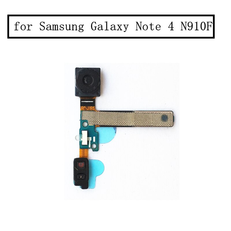 Voor Samsung Galaxy Note 4 N910F Front Camera Tweede Kleine Camera Module 3.7MP Flex Kabel Vergadering Vervanging Reparatie Onderdelen
