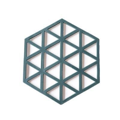 Set de table en Silicone, 1 pièce, dessous de verre isolant à la chaleur, tapis Simple, pour la décoration de la maison, pour bureau: G