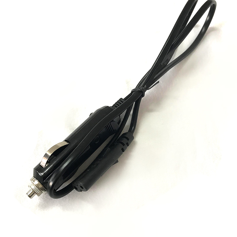 Fiambrera eléctrica de 12V, 24V, 110V, 220V, enchufe de la UE y EE. UU., para coche y camión, calentador, Bento Box, cable de alimentación de 80cm