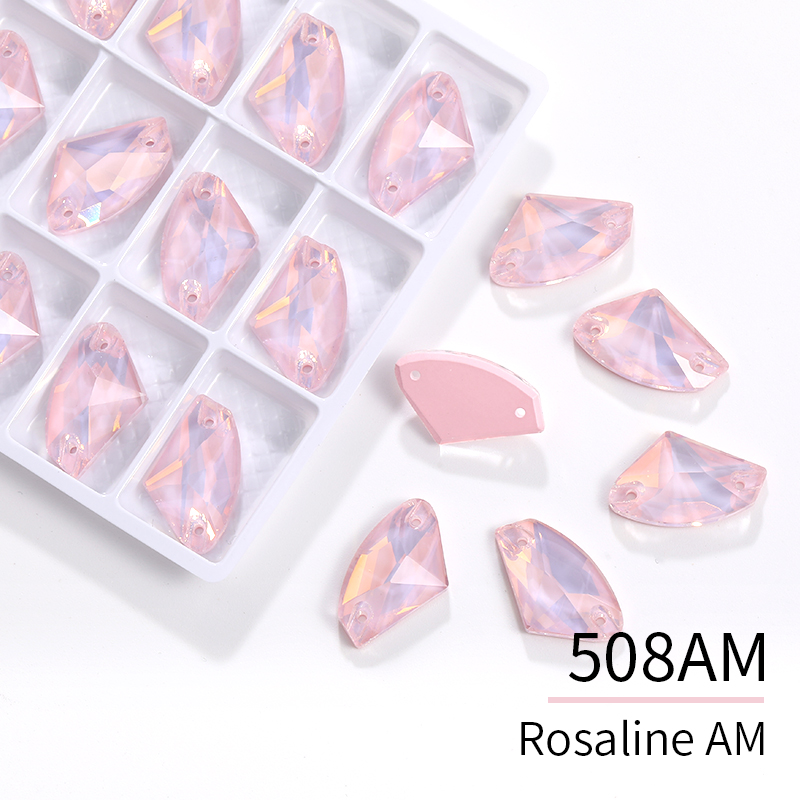 Strass Galactique en Verre à Dos pio, Bricolage, Couture, Charbon, Décoration, Citroperles pour Robe de Mariée, Strass, Pierre, Bijoux de Direction: 3mm / Cuivre