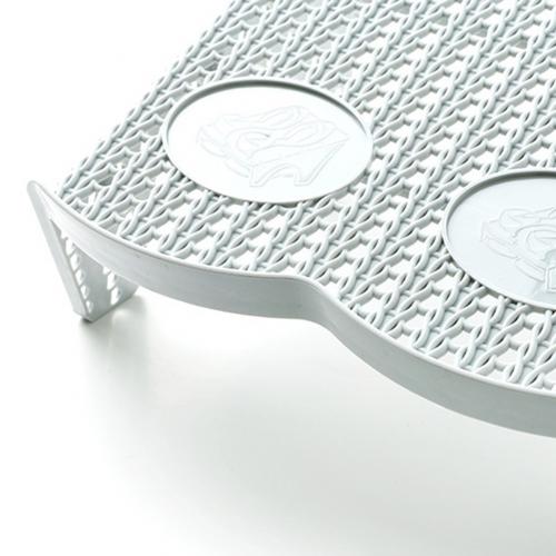 Home Shoe Racks Single Double Row Shoes Slot Stand Holder Rack Space Saver Storage Organizer: White Single Row