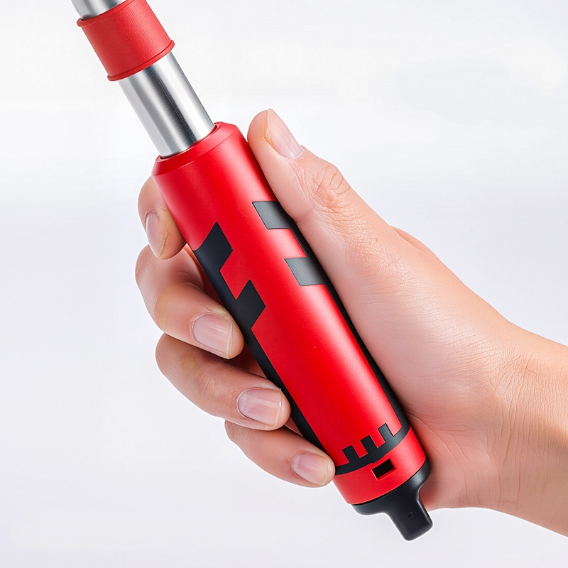 Draagbare aluminiumlegering schoonmaakschep, mes, behangschraper, verfschraper, tegelschraper, vloerschraper met sk -5 -mes, schoonmaakgereedschap voor thuis